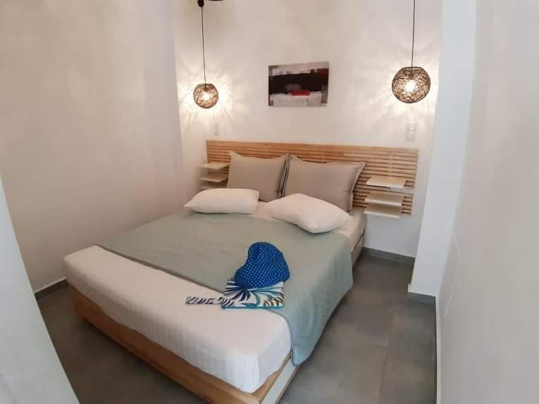 Naxos Ellis Apartments Naxos City Экстерьер фото