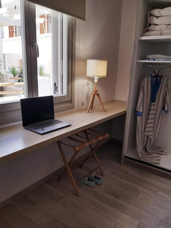 Naxos Ellis Apartments Naxos City Экстерьер фото